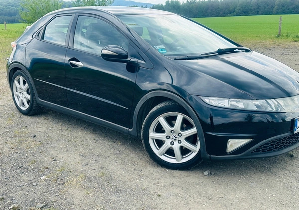 Honda Civic cena 20900 przebieg: 247000, rok produkcji 2009 z Bogatynia małe 37